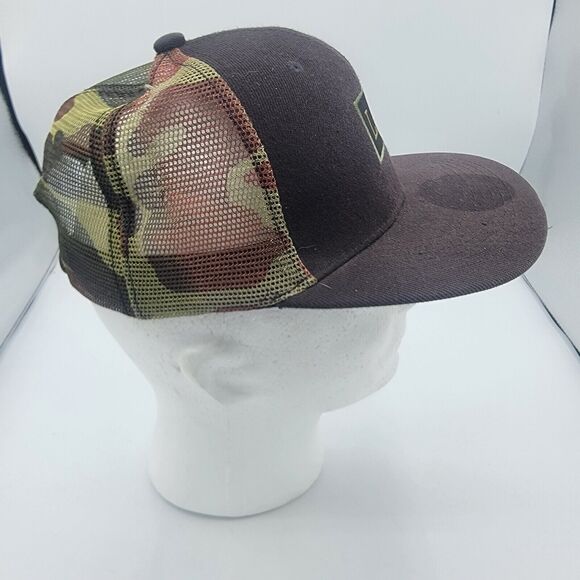 La Baseball Cap, Womens, Camo, Snap Back, New No Tags Mens Hat - Picture 3 of 8